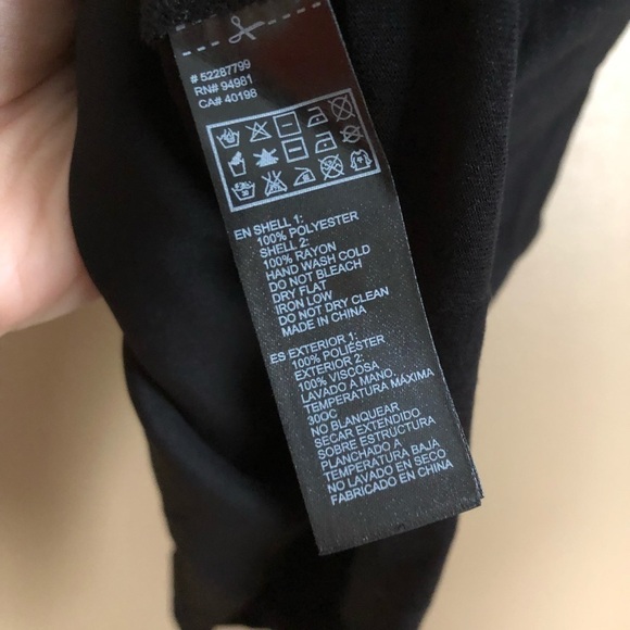 Forever 21 Mixed Material Pocket Tee Size M - Picture 4 of 6